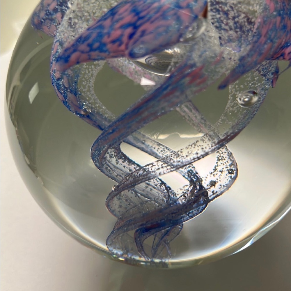 Glass Paperweight - Selkirk - Picture 8 of 9